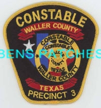 TEXAS,A,WALLER COUNTY CONSTABLE PRECINCT 3 1